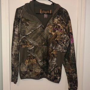 Women’s camp Scentlok fleece sz small